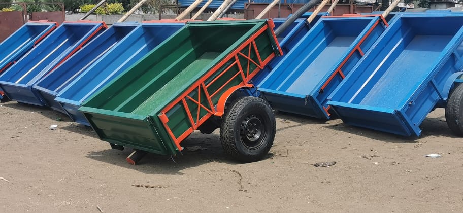 Ox-drawn Scotch carts